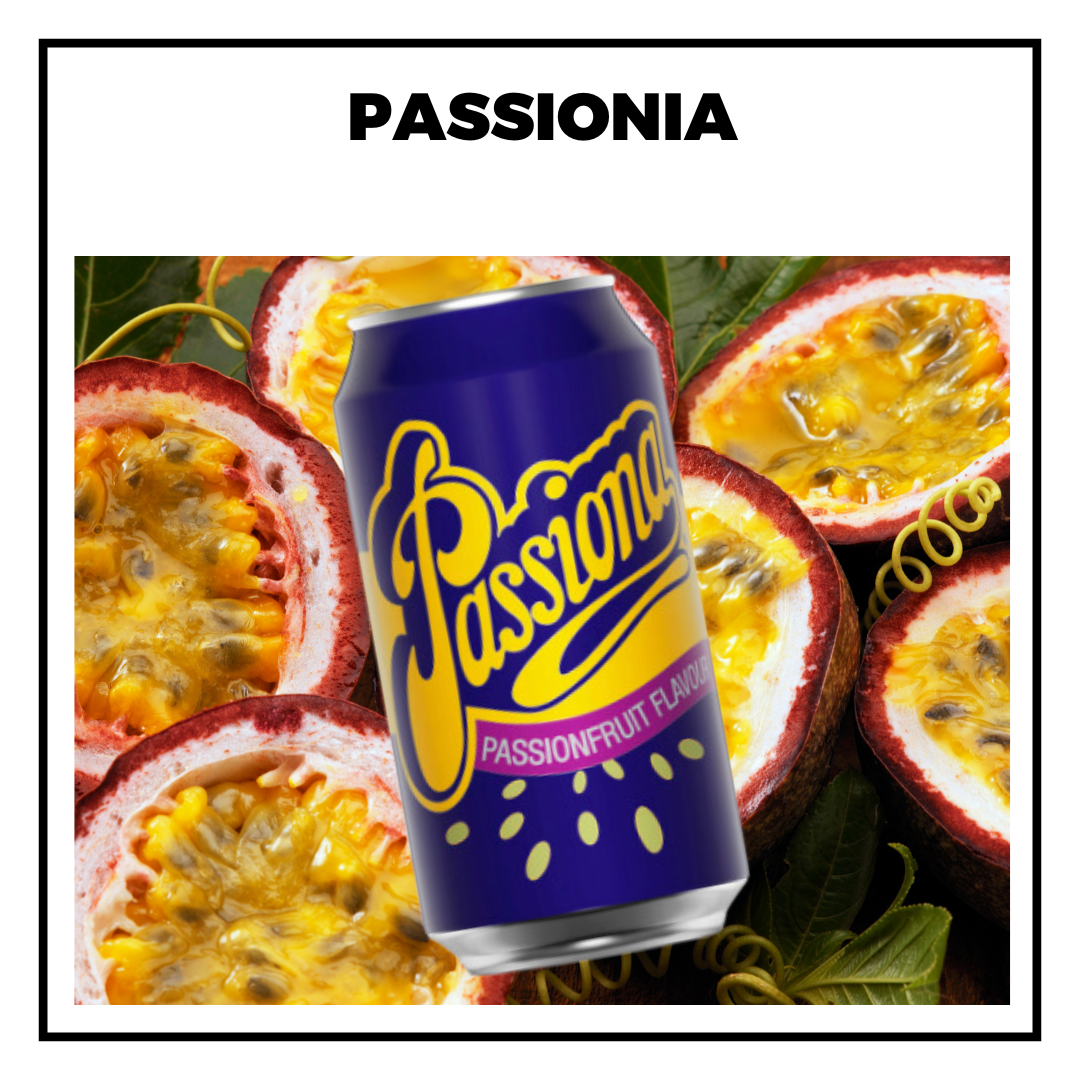 Passiona, passionfruit scented candle